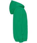 Fruit of the Loom Kids Classic Hooded Sweatshirt Kelly Green