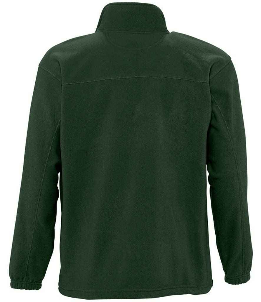 SOL'S North Fleece Jacket Green