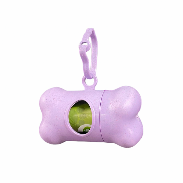 Branded Wheat Fibre Poo Bag Holder