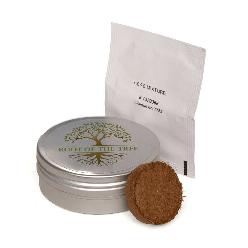Mini Seed Tin Herb Mix