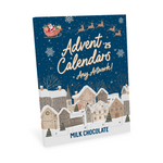 Advent Calendars, Maxi Advent Calendar, Milk Chocolate³, Bespoke