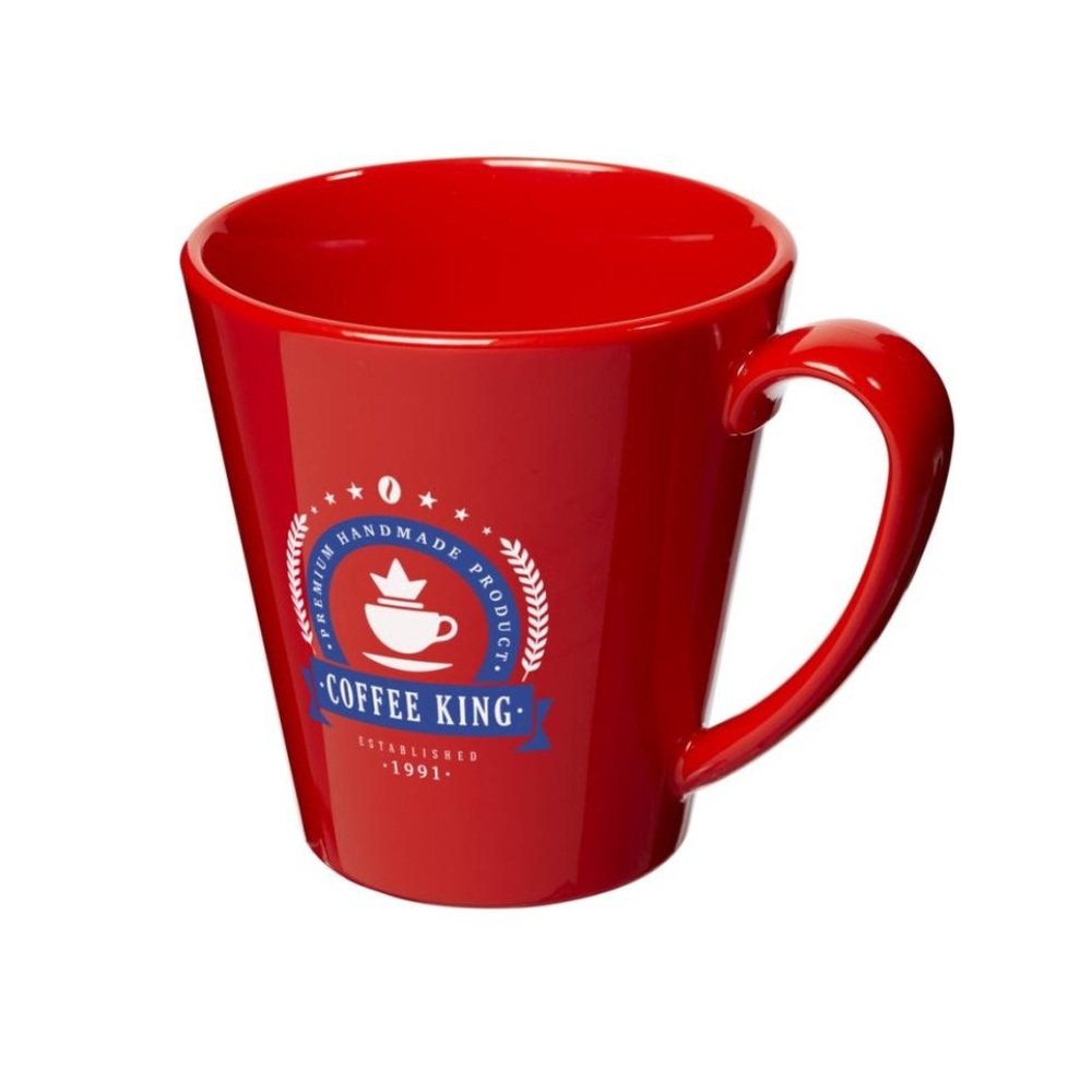 Branded Supreme 350 ml plastic mug