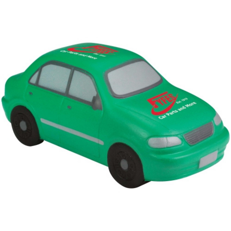 Stress Saloon Car