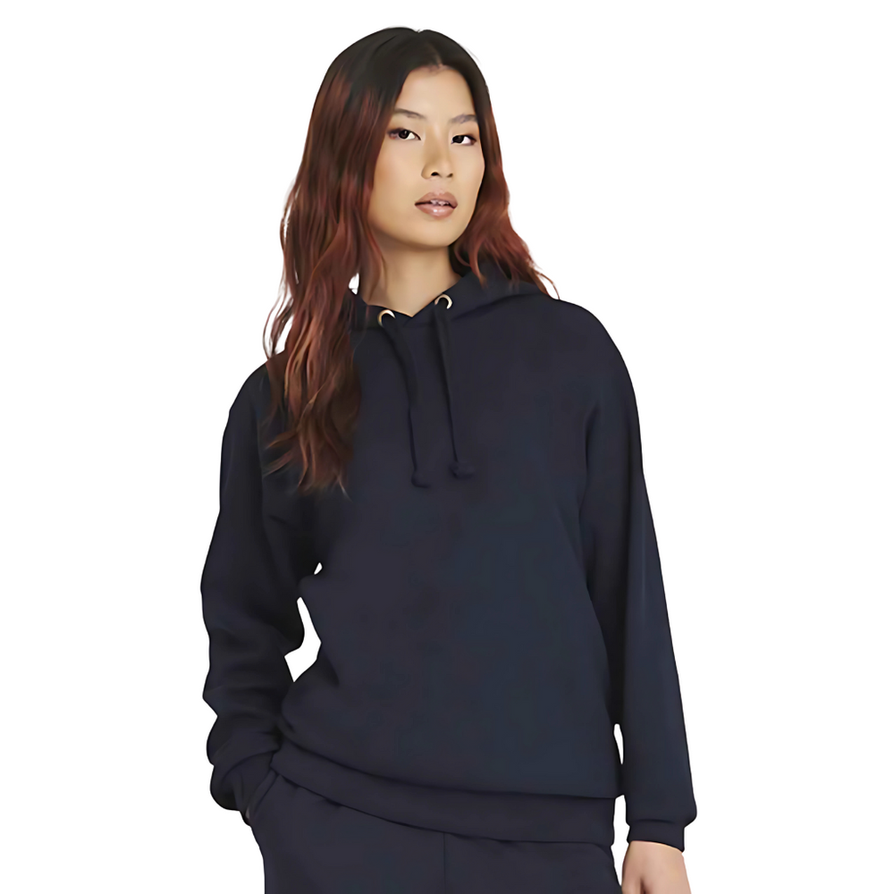 AWDis Epic Print Hoodie New French Navy