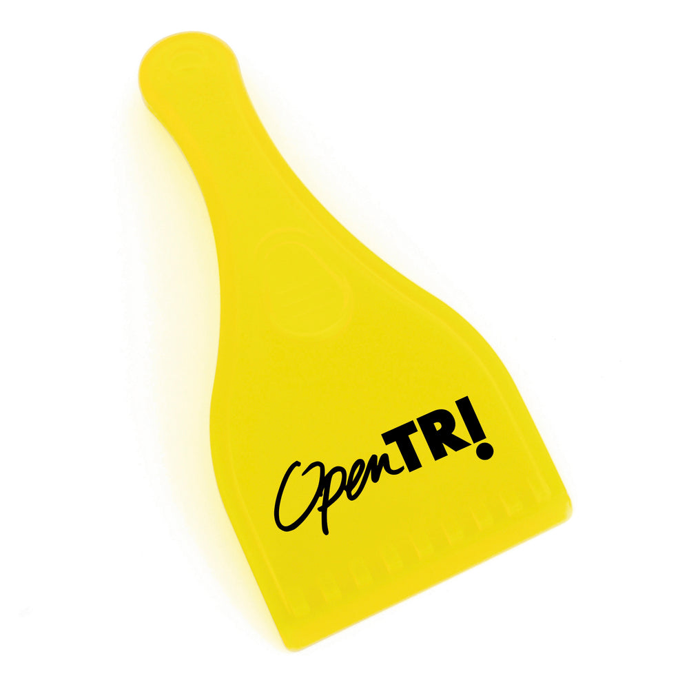 Branded Hudson Plastic Ice Scraper