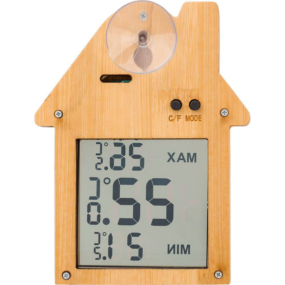 Branded Paradus Bamboo weather station
