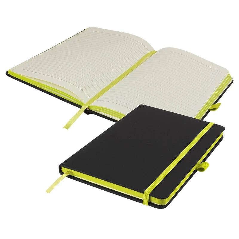 Soft Feel PU DeNiro Edge A5 Notebook