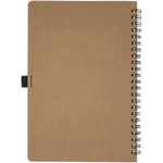 Cobble A5 Wire-o Recycled Cardboard Notebook Natural