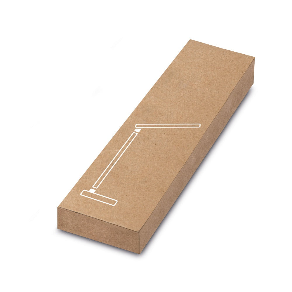 MOREY. Bamboo folding table lamp with wireless charger