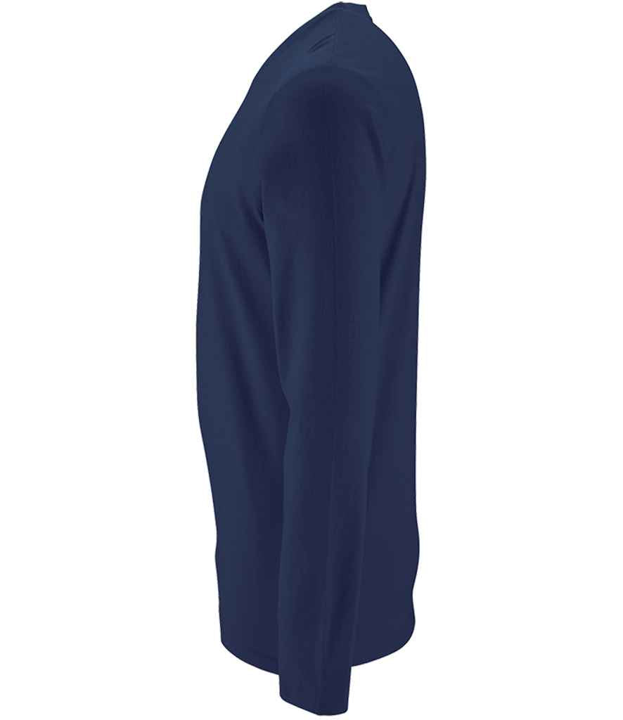 SOL'S Imperial Long Sleeve T-Shirt French Navy