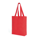 Dunham 10oz cotton shopper with gusset and long handles
