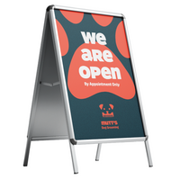 A-Frame Sign