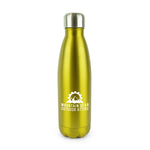 Branded Ashford Plus DOUBLE WALL 500ml Stainless Steel drinks bottle