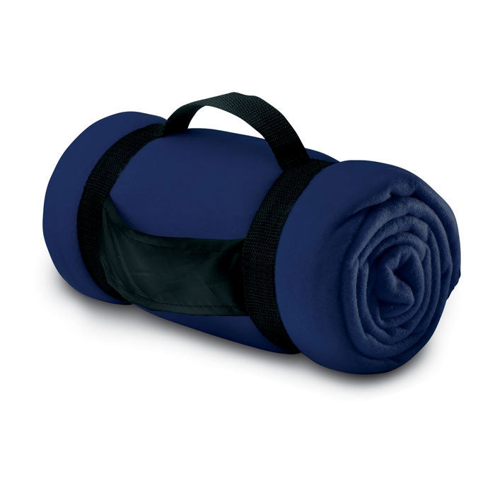 Fleece blanket Blue