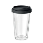 Branded High borosilicate glass 350ml