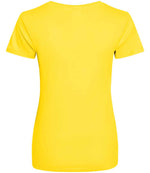 AWDis Ladies Cool T-Shirt Sun Yellow