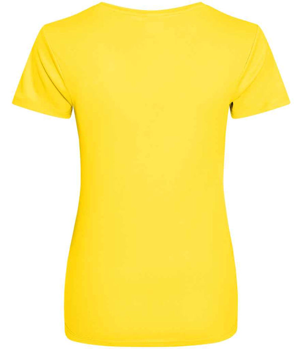 AWDis Ladies Cool T-Shirt Sun Yellow