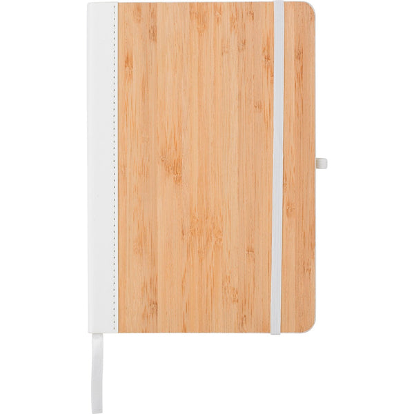 Branded Eccleshill Bamboo notebook