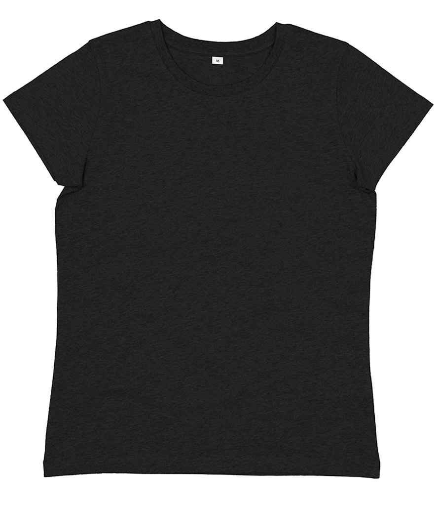 Mantis Ladies Essential T-Shirt Charcoal Marl