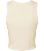 Branded Bella Ladies Micro Rib Racer Tank Top