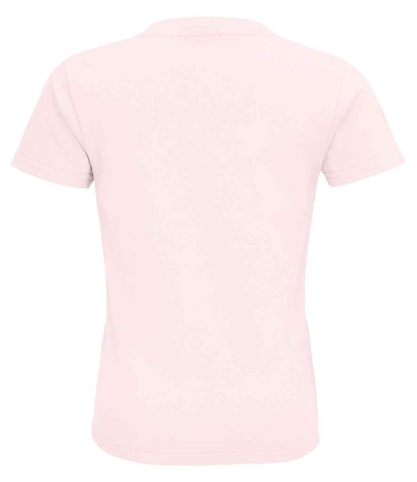 SOL'S Kids Pioneer Organic T-Shirt Pale Pink