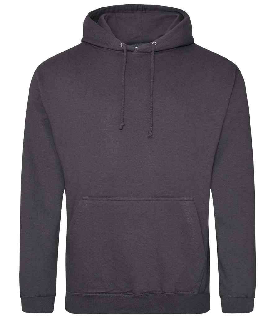 AWDis College Hoodie Storm Grey