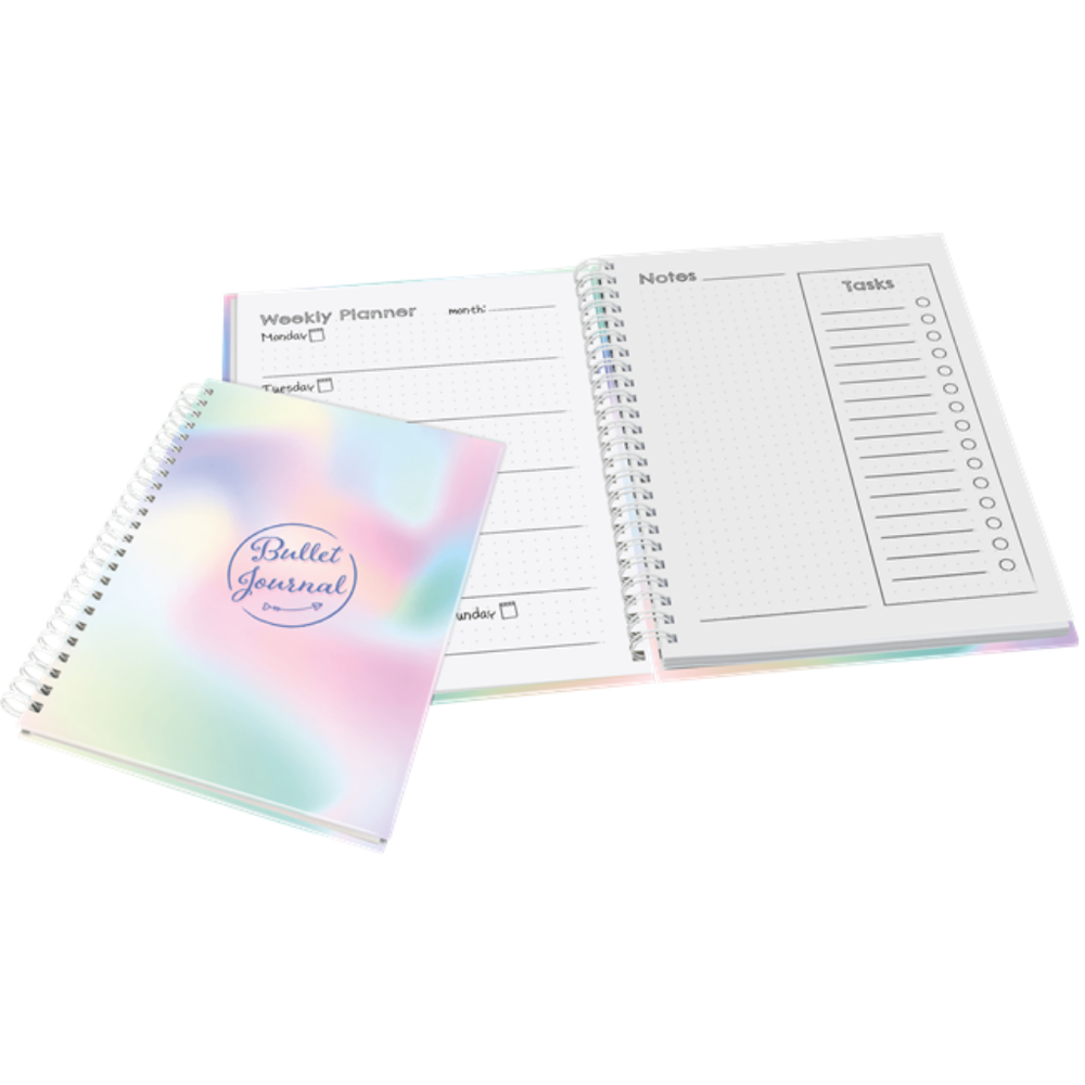 A5 Wiropod Bullet Journal White