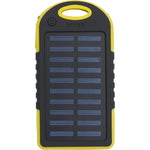 The Arin - Rubberized solar power bank (4000 mAh)