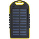 The Arin - Rubberized solar power bank (4000 mAh)