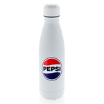 Branded Solid colour vacuum stainless steel bottle 500 ml