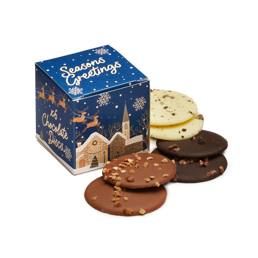 Eco Maxi Cube - Chocolate Discs Bespoke