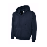 Uneek Adults Classic Full Zip Hooded Sweatshirt