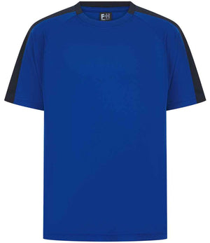 Finden + Hales Kids Team T-Shirt Royal Blue/Navy
