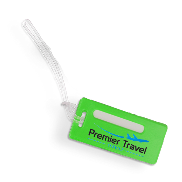 Recycled Luggage Tag