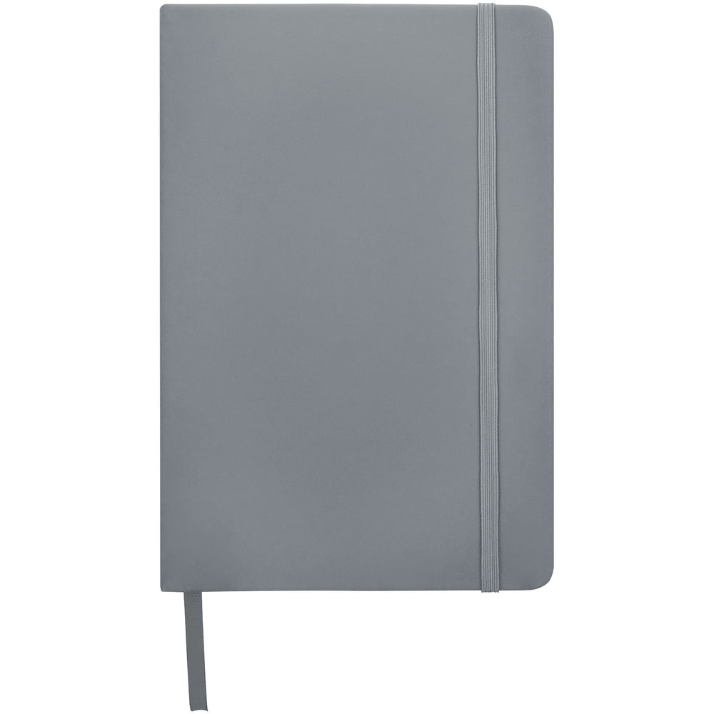 Spectrum A5 hard cover notebook Silver