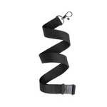 Essential Flat Polyester Lanyard - 20mm