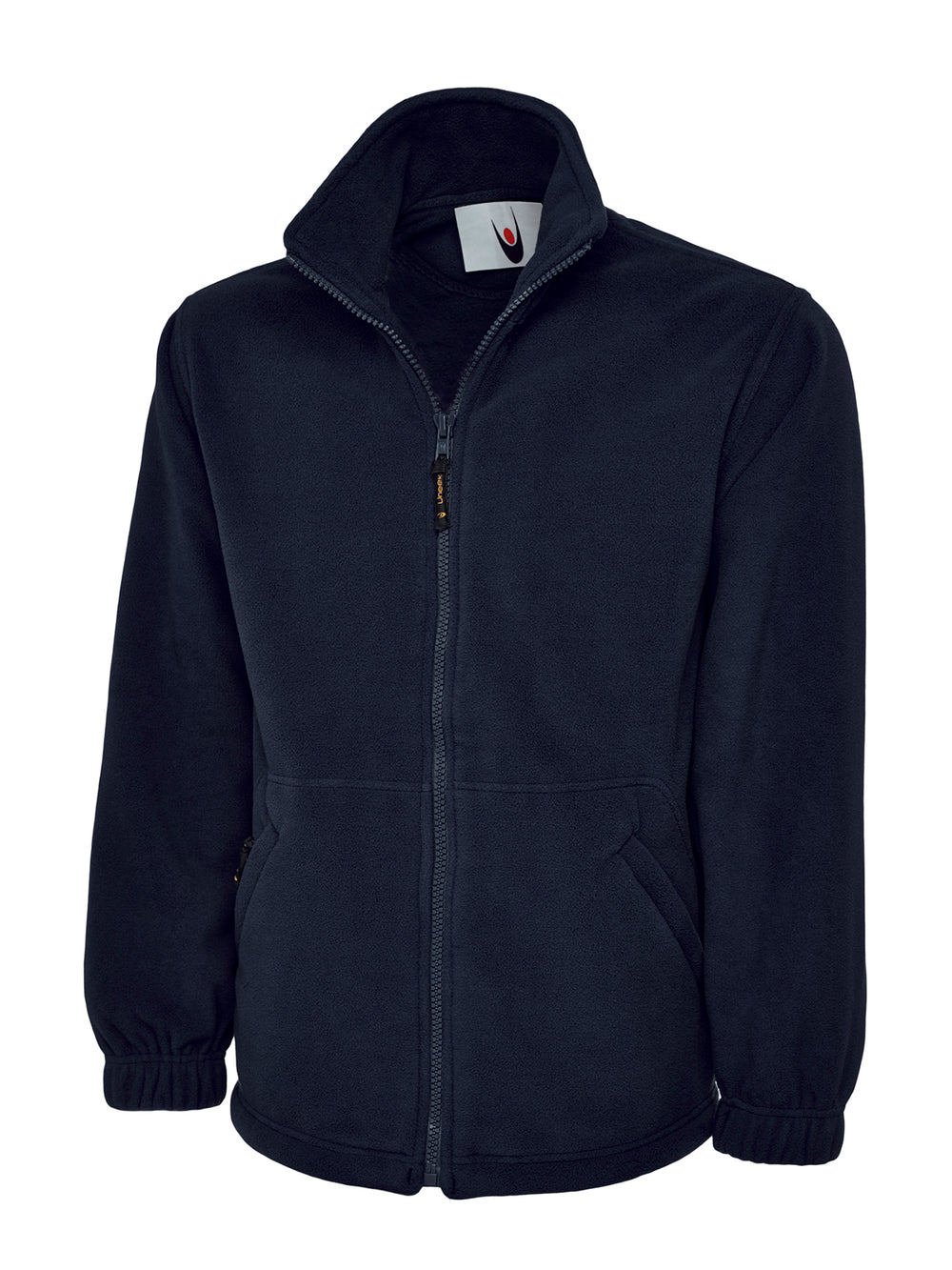 Branded Classic Full Zip Fleece Jacket