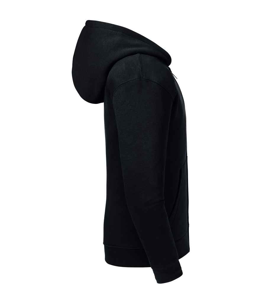 Russell Kids Authentic Zip Hooded Sweatshirt Black