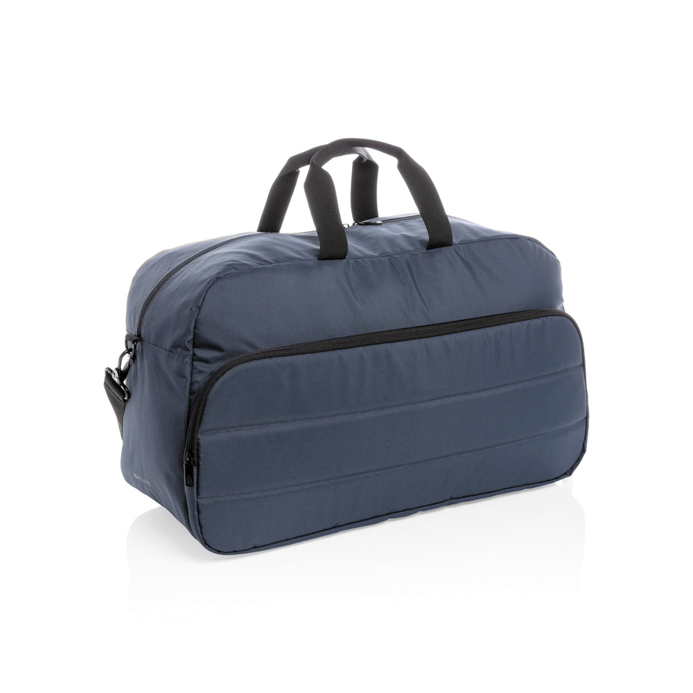Branded Impact AWARE™ RPET weekend duffel
