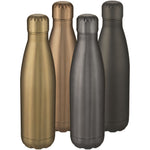 Branded Cove 500 ml vacuum insulated stainless steel bottle