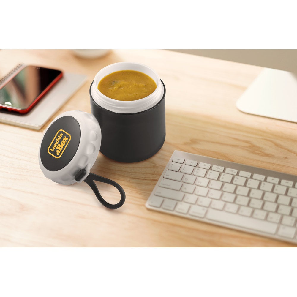 SAMOURA. 380 mL PP double-walled thermal