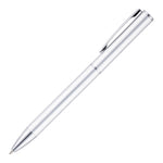 Branded CATESBY metal twist action ball pen