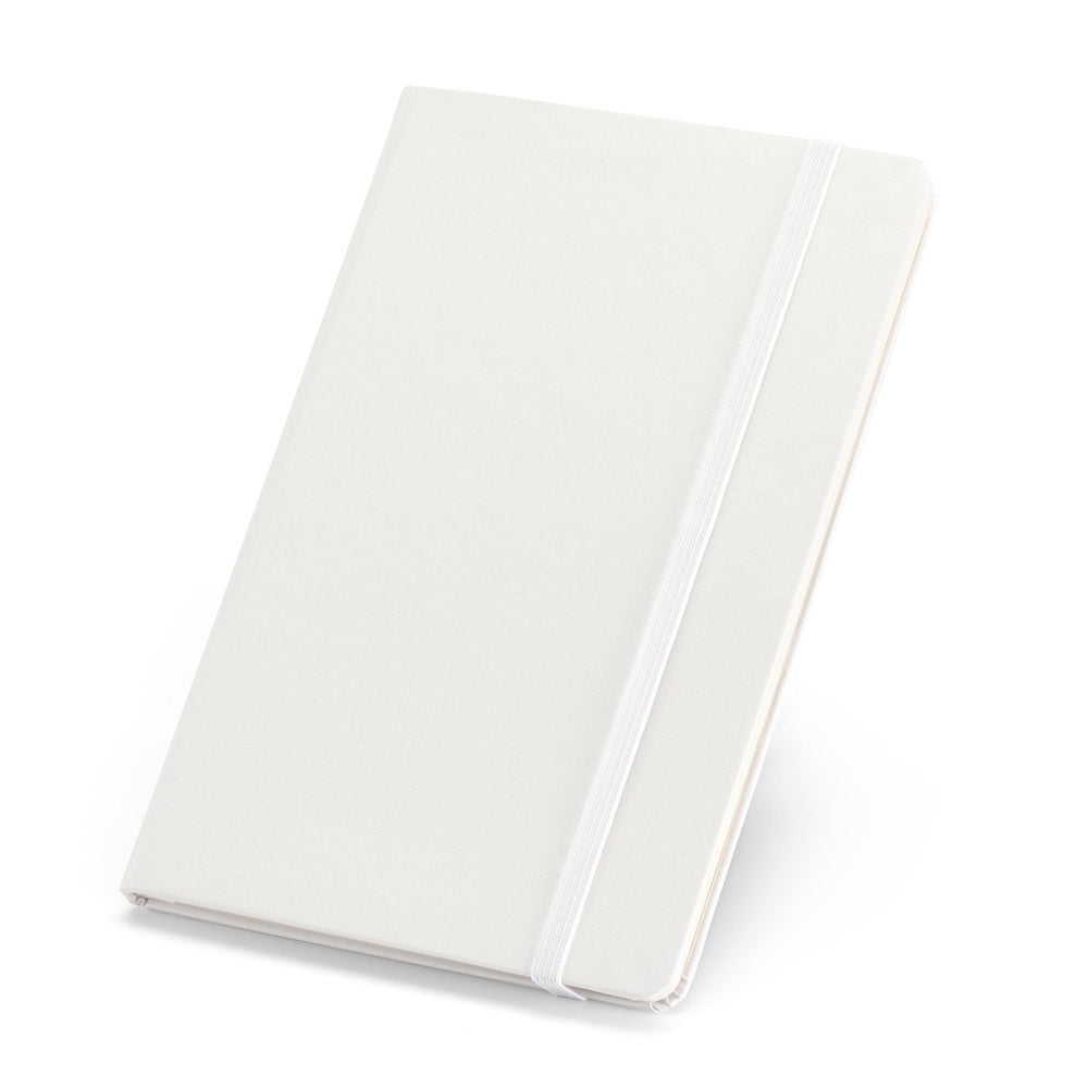 TWAIN. A5 notebook with lined sheets in ivory color
