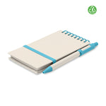 Branded A6 milk carton notebook set