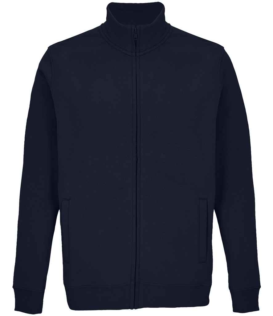 SOL'S Unisex Cooper Full Zip Sweat Jacket French Navy