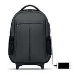 Branded Trolley backpack in 360D