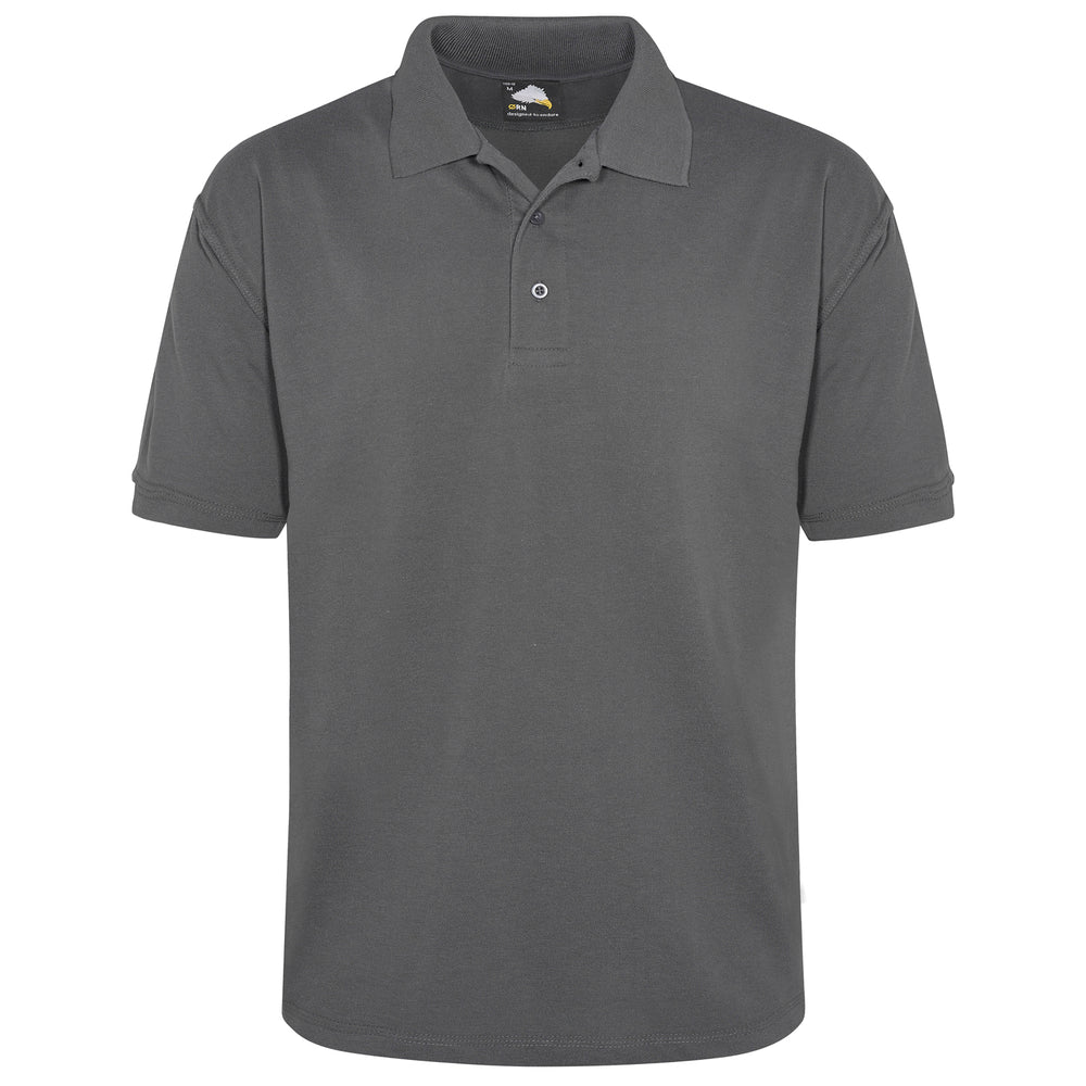 Orn Raven Classic Poloshirt Graphite