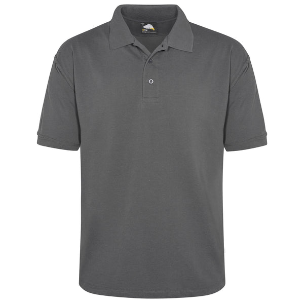 Orn Raven Classic Poloshirt Graphite