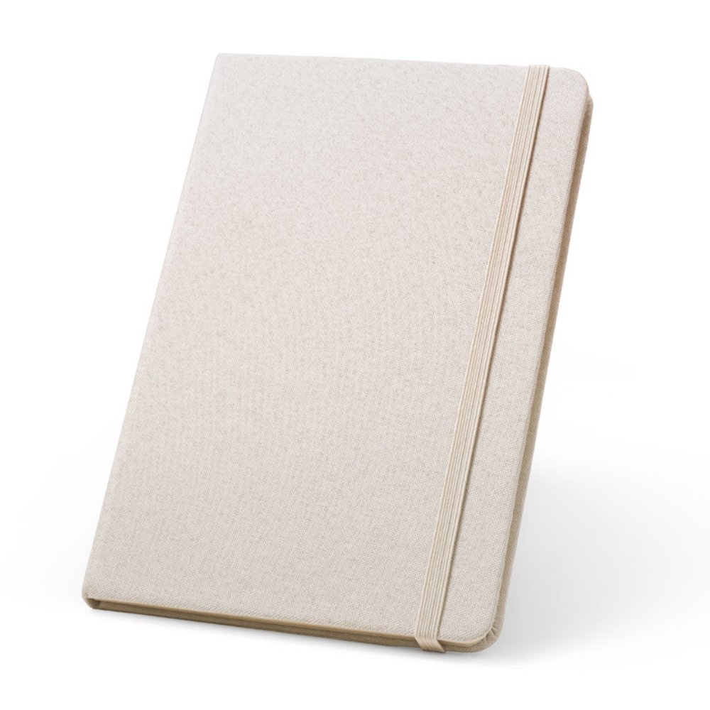 Boyd A5 Notebook with Recycled Polyester Hardcover Black