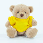Coloured T-Shirt Bear II 8cm Tubby Bear